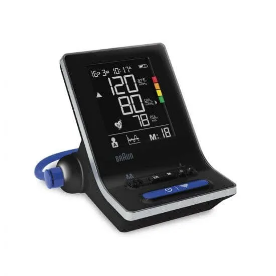 Tensiometru de brat cu Bluetooth ExactFit 5 Connect, Braun — preț și oferte