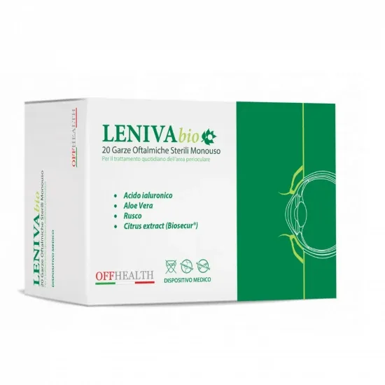 Servetele sterile de unica folosinta Leniva bio, 20 bucati, Offhealth — preț și oferte