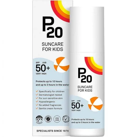 Crema pentru copii cu protectie solara SPF50+, 100 ml, Riemann P20 — preț și oferte