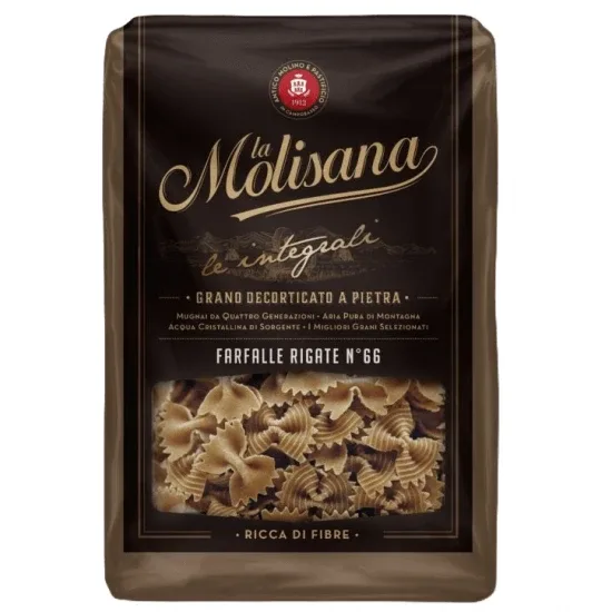 Paste integrale Farfalle № 66, 500 g, La Molisana — preț și oferte