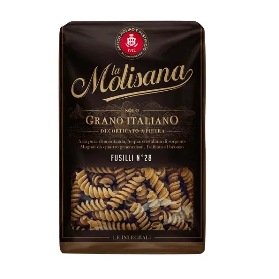 Paste integrale Fusilli № 28, 500 g, La Molisana — preț și oferte