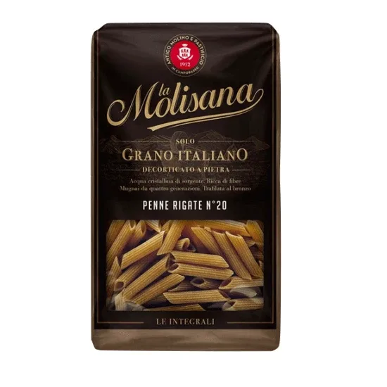 Penne integrale № 20, 500 g, La Molisana — preț și oferte