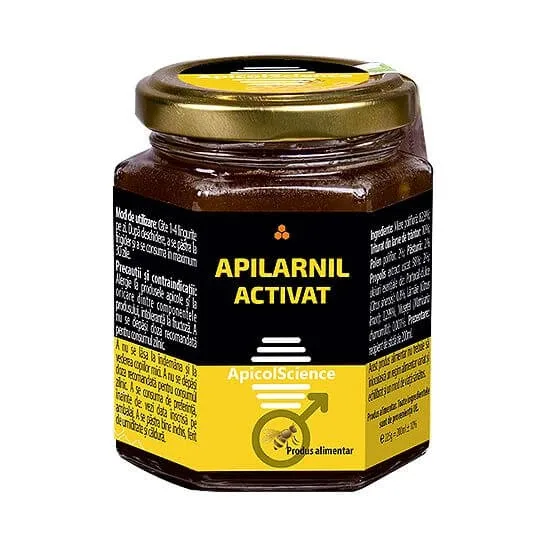 Apilarnil Activat, 225 g, ApicolScience — preț și oferte