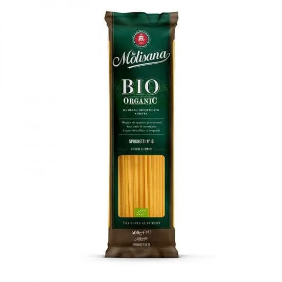 Spaghete bio № 15, 500 g, La Molisana — preț și oferte