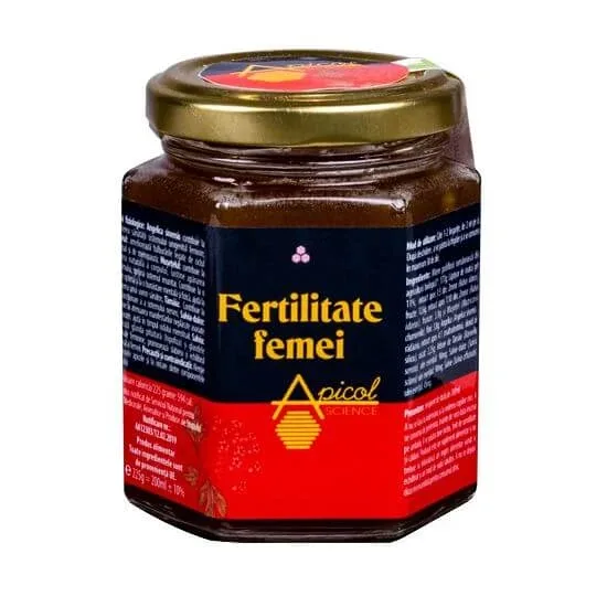 Fertilitate femei, 200 ml, ApicolScience — preț și oferte