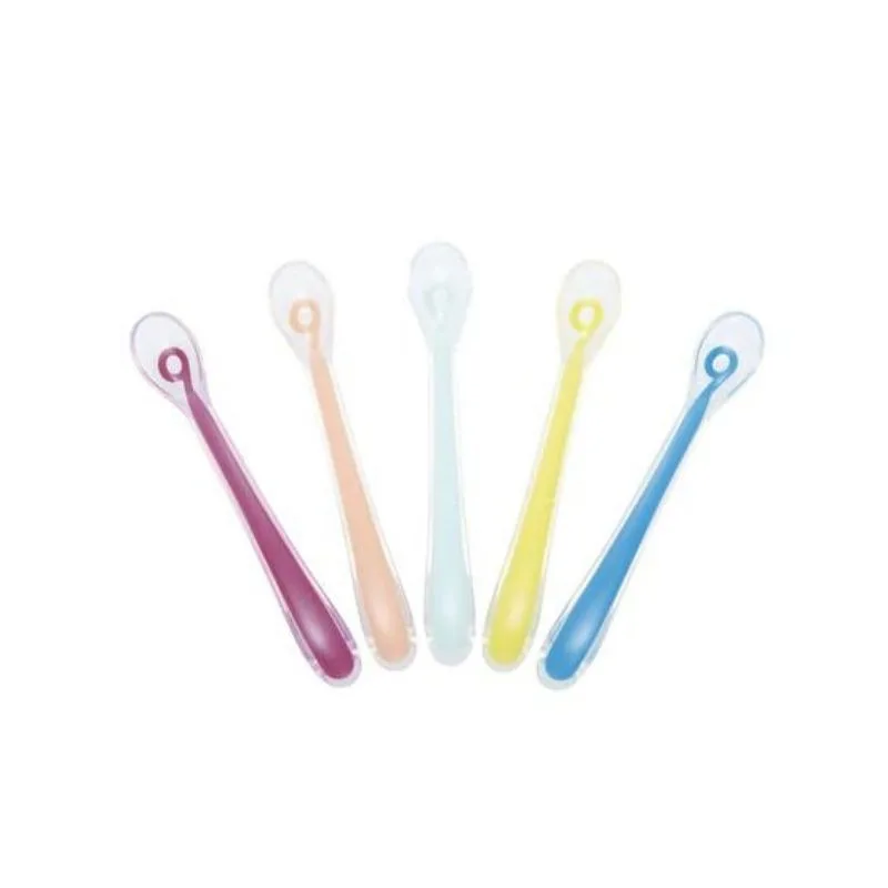 Babymoov Set 5 lingurite de silicon — preț și oferte
