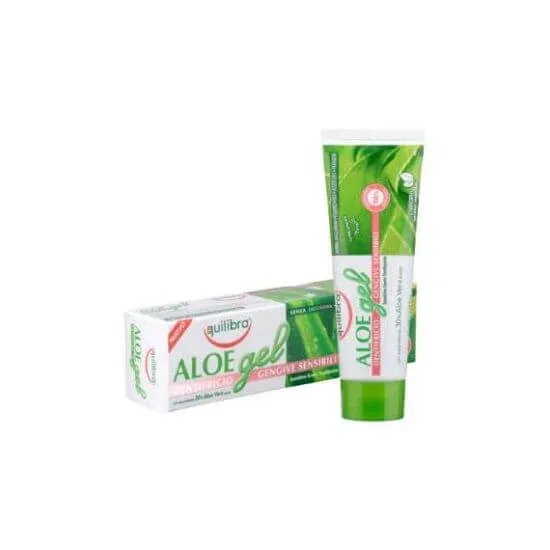 Gel de dinti si gingii sensibile Aloe, 75 ml, Equilibra — preț și oferte