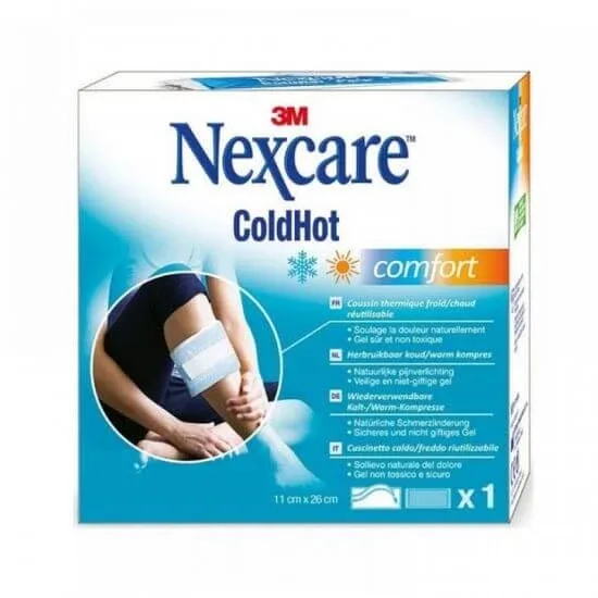 Compresa reutilizabila cu gel ColdHot Comfort, 11 cm x 26 cm, 1 bucata, Nexcare — preț și oferte
