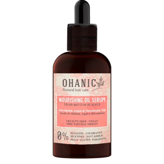Ulei hidratant si reparator, 50 ml, Ohanic — preț și oferte