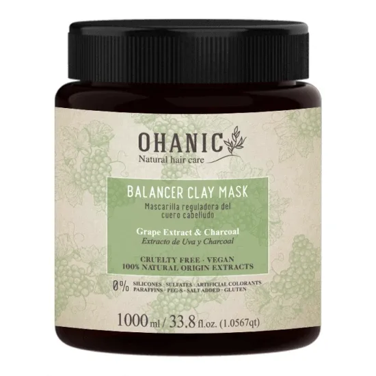 Masca pentru reglare PH scalp, 1000 ml, Ohanic — preț și oferte