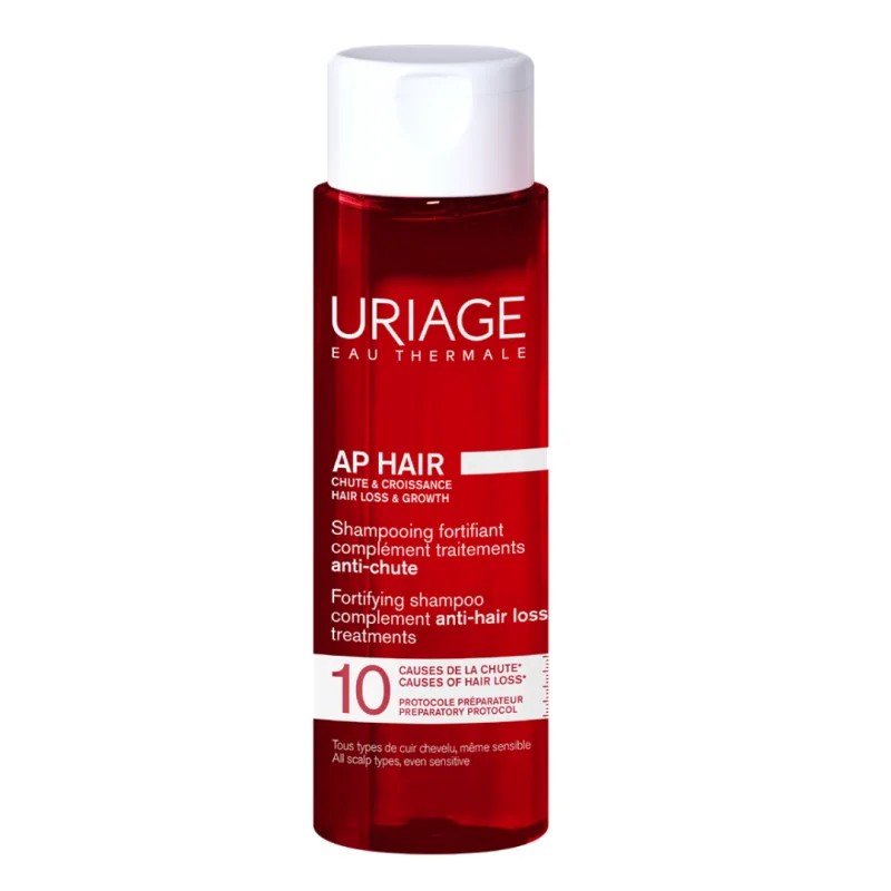 Sampon fortifiant impotriva caderii parului AP Hair, 200 ml, Uriage — preț și oferte