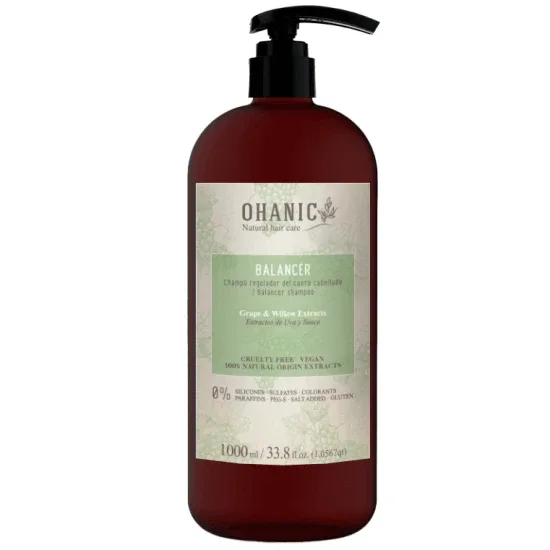 Sampon pentru reglare PH scalp, 1000 ml, Ohanic — preț și oferte