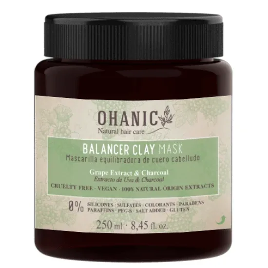 Masca pentru reglare PH scalp, 250 ml, Ohanic — preț și oferte