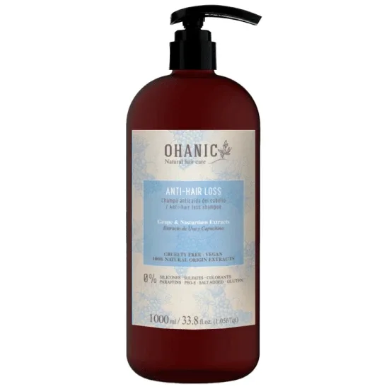 Sampon pentru stoparea caderii parului, 1000 ml, Ohanic — preț și oferte