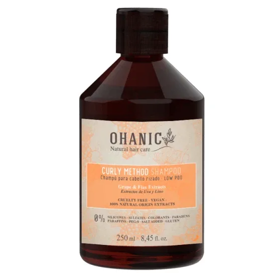 Sampon pentru par cret sau ondulat, 250 ml, Ohanic — preț și oferte