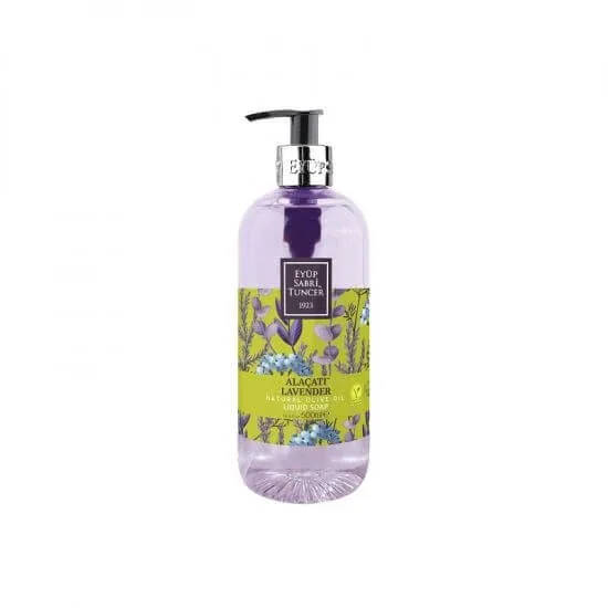 Sapun lichid Alacatı Lavender, 500 ml, Eyup Sabri Tuncer — preț și oferte