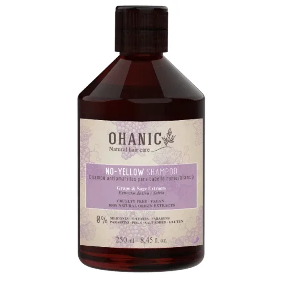 Sampon pentru intretinerea parului blond, 250 ml, Ohanic — preț și oferte