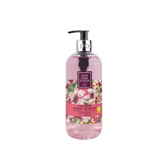 Sapun lichid Japanese Cherry Blossom, 500 ml, Eyup Sabri Tuncer — preț și oferte