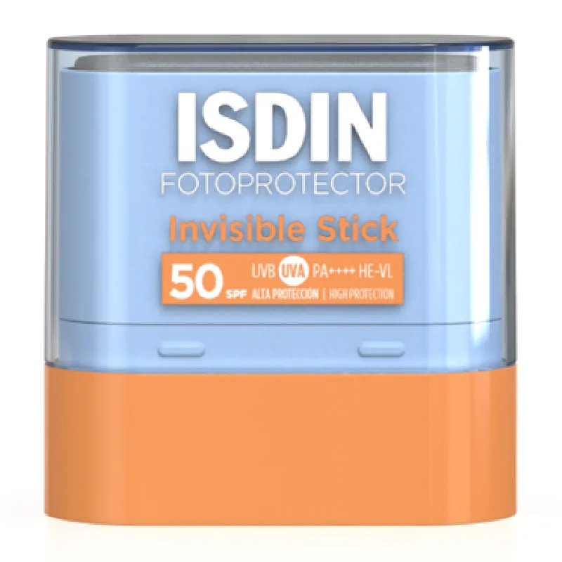 Stick invizibil cu protectie solara SPF50, Fotoprotector, 10 g, Isdin — preț și oferte
