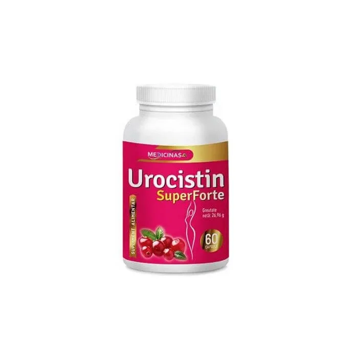 Urocistin Super Forte, 60 capsule, Medicinas — preț și oferte
