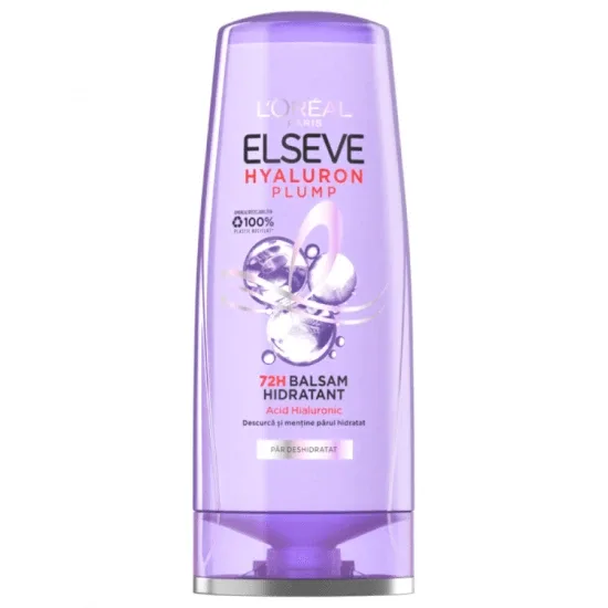 Balsam hidratant pentru par deshidratat Hyaluron Plump, 200 ml, Elseve — preț și oferte