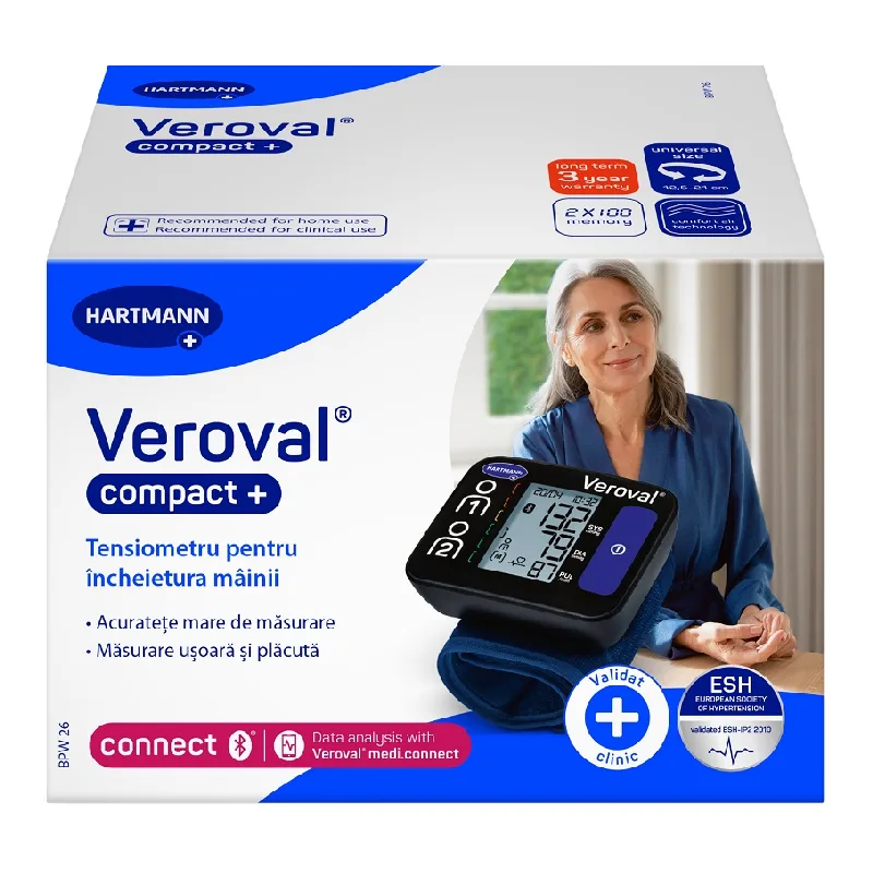 Hartmann Veroval Tensiometru manseta universala brat — preț și oferte