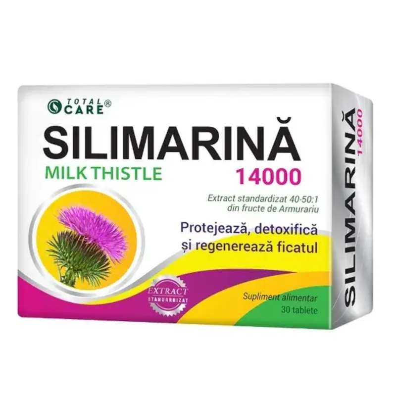 Silimarina Premium, 1400 mg, 30 tablete, Cosmo Pharm — preț și oferte