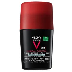 Deodorant roll-on antitranspirant 96h pentru bărbați Clinical Control, 50 ml, Vichy Homme