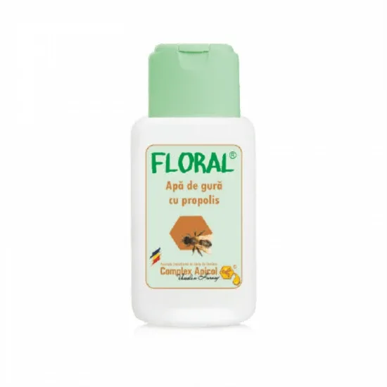 Apa de gura Floral, 100 ml, Complex Apicol — preț și oferte