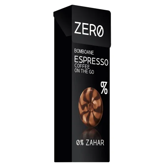 Bomboane Zero Expresso Coffee, 32 g, Elgeka — preț și oferte