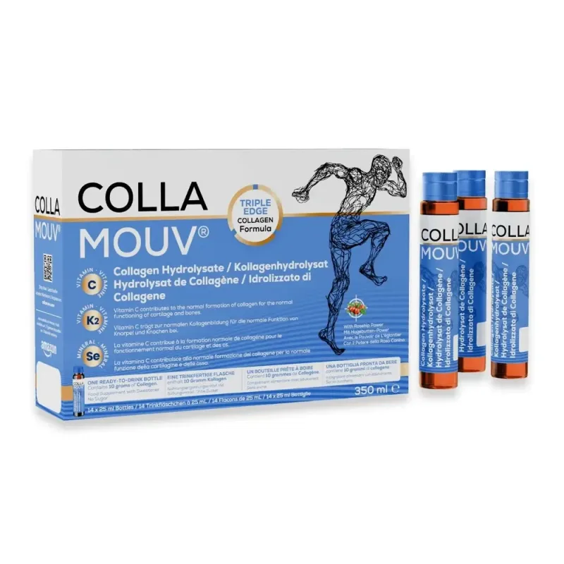 CollaMouv Original Colagen Drinkshot 14x25ml, BHW Bayerische Heilmittel BHW Bayerische Heilmittel Wissenschaften GmbH — preț și oferte