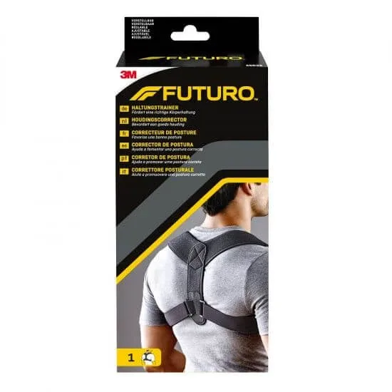 Corector de postura, ajustabil 71.1-121.9 cm, Futuro — preț și oferte