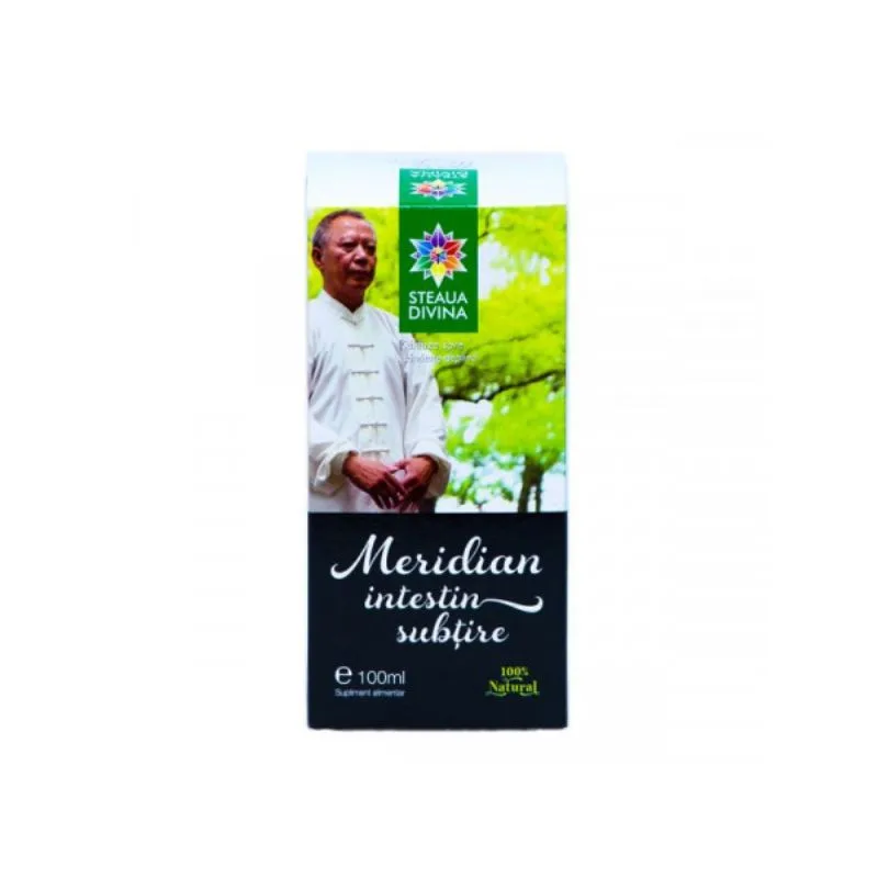 Tinctura Meridian Intestin Subtire, 100 ml, Steaua divina — preț și oferte