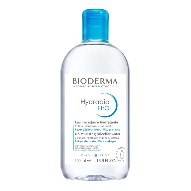 Lotiune micelara Hydrabio H2O, 500 ml, Bioderma — preț și oferte
