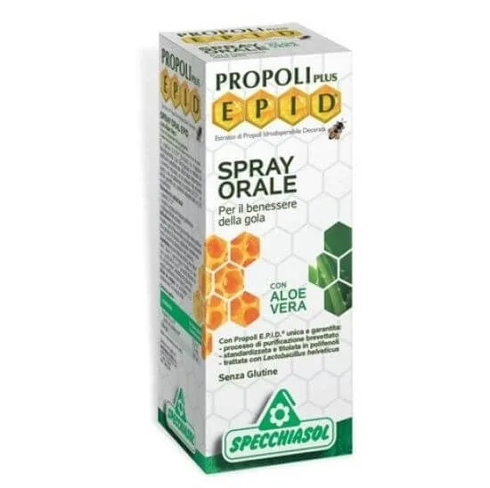 Epid propolis spray cu aloe, 15 ml, Specchiasol — preț și oferte