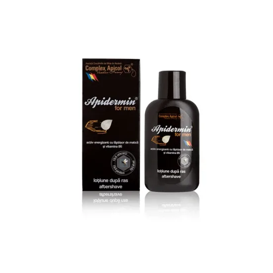 Lotiune after shave Apidermin Men, 100 ml, Complex Apicol — preț și oferte
