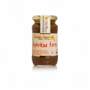 Miere de flori de salcam, pole si laptisor de matca Apivitas Forte, 230 g, Complex Apicol