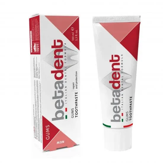Pasta de dinti Betadent Gums, 100 ml, Betafarma — preț și oferte