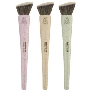 Pensula cu varf oblic Kabuki Natural Fiber, 1 bucata, Beter