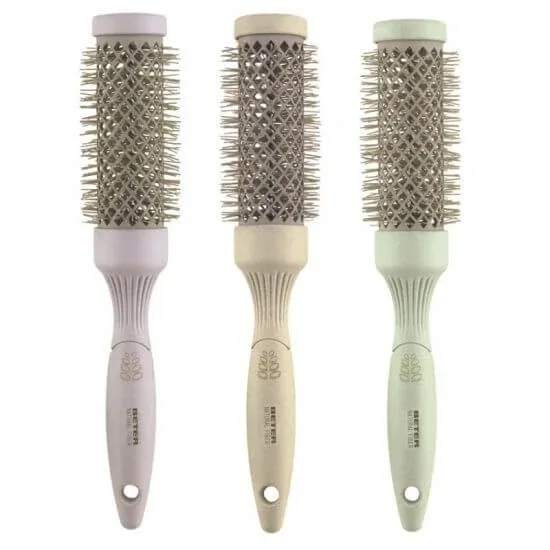 Perie rotunda din ceramica Natural Fiber, 32 mm, Beter — preț și oferte