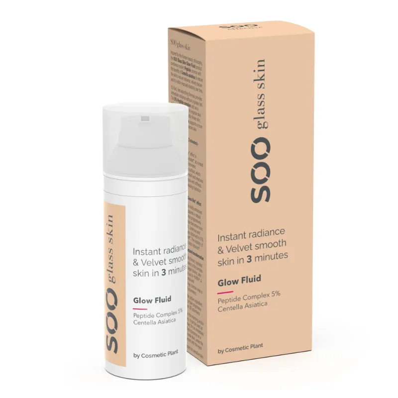 Fluid iluminator Soo Glass Skin 50ml, Cosmetic Plant — preț și oferte