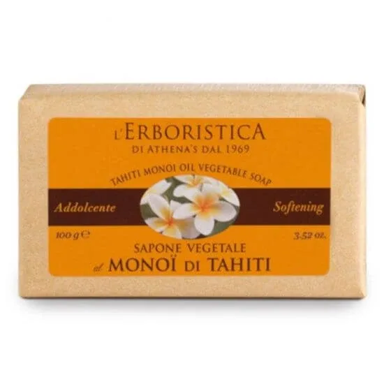 Sapun vegetal Monoi di Tahiti, 100g, l’Erboristica — preț și oferte