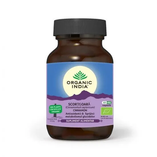 Scortisoara, 60 capsule, Organic India — preț și oferte