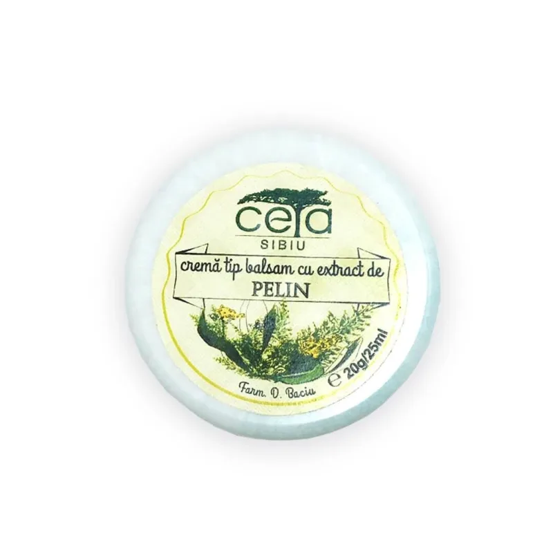 Unguent cu Extract de Pelin 20g de la CETA SIBIU  — preț și oferte