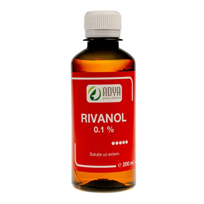 Adya Rivanol 0.1% x 200 ml Adya GreenPharma — preț și oferte