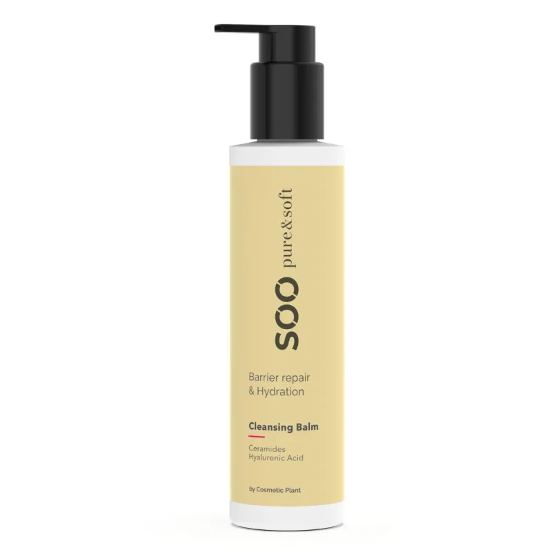 Balsam demachiant Soo Pure&Soft, 200ml Cosmetic Plant — preț și oferte