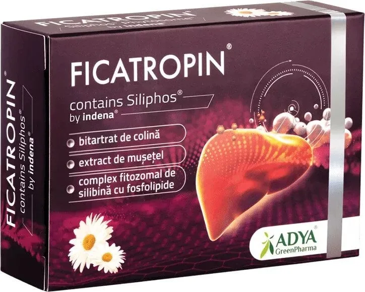 Ficatropin x 30cps Adya Green Adya GreenPharma — preț și oferte