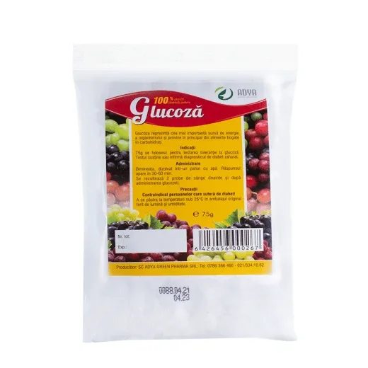 Glucoza 75g Adya Green Adya GreenPharma — preț și oferte