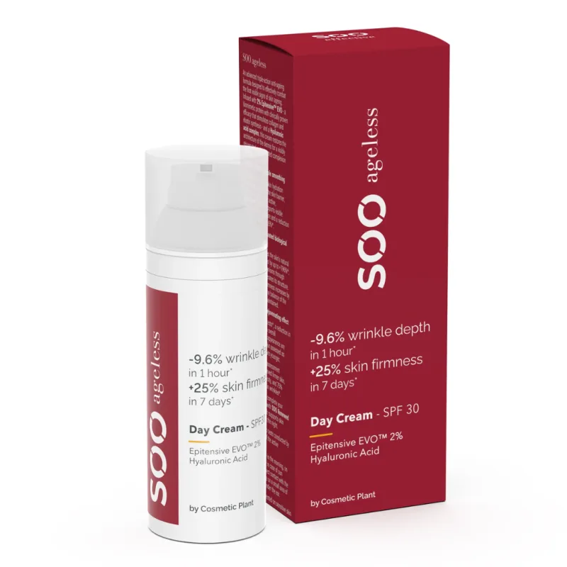 Cremă anti-ageing SPF 30 Soo Ageless 50ml, Cosmetic Plant — preț și oferte