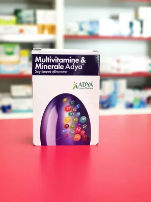 Multivitamine & Minerale Adya x 30cps moi Adya Green